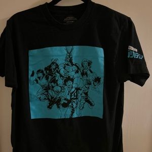 Hot Topic Men's medium (M) My Hero Academia anime tee shirt *very lightly worn*